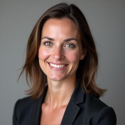 Professionelles Porträt von Dr. Anja Schmidt.